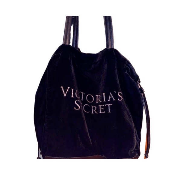 Victoria's Secret Handbags - Velvet Victoria’s Secret bag